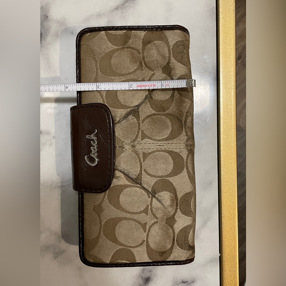 Coach Wallet - Picture 3 of 8